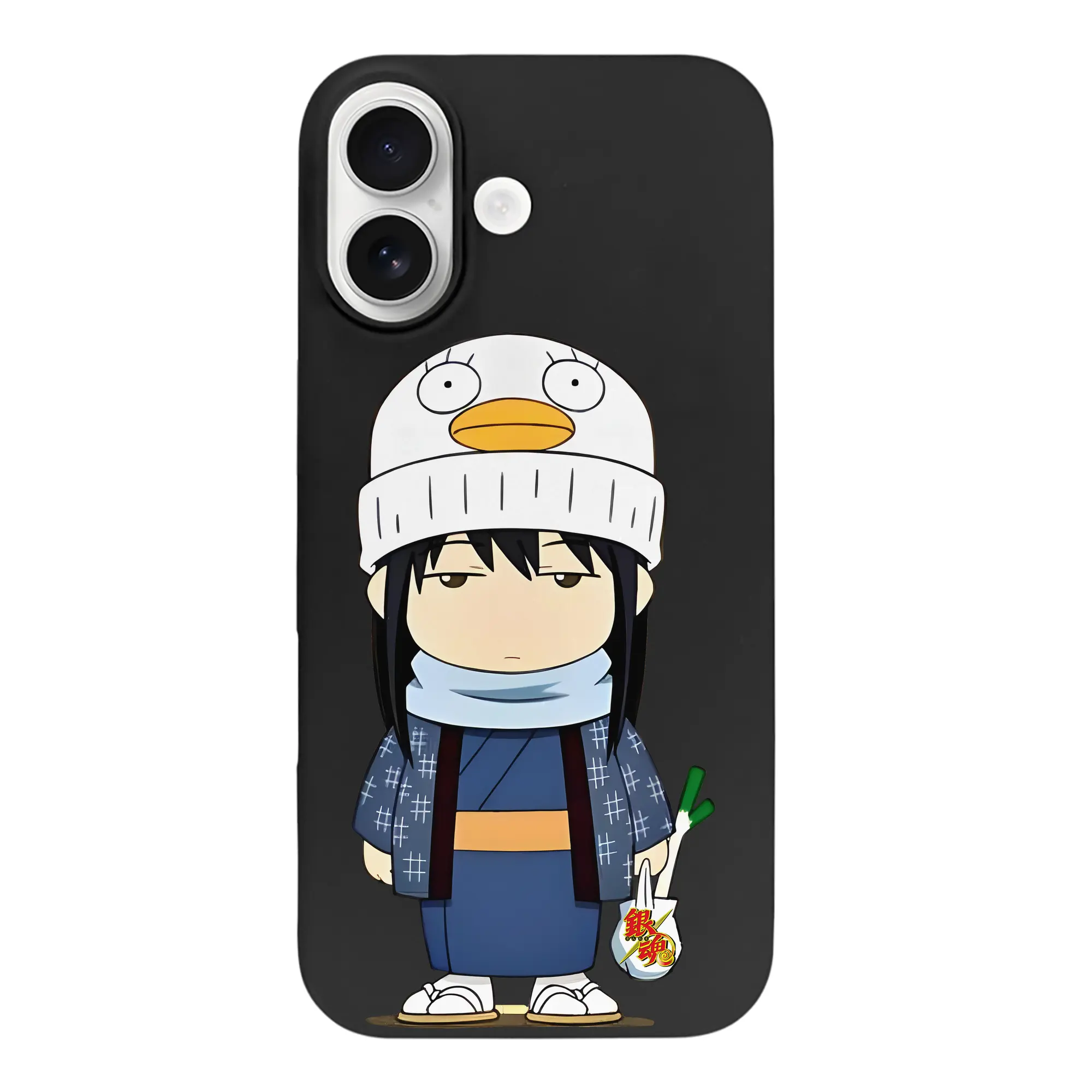 銀魂 グッズ 桂 小太郎 - iPhone 17 シリーズ シリコンケース 薄型 耐衝撃 指紋防止 ソフトタッチカバー 精密フィット 傷防止 保護ケース iPhone 17/17 Air/17 Pro/17 Pro Max 対応